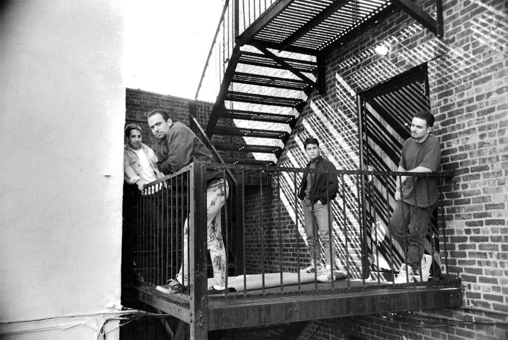 Outake from the Brightside album photo shoot in Mamaroneck, NY. Photo by B.J. Pappas.